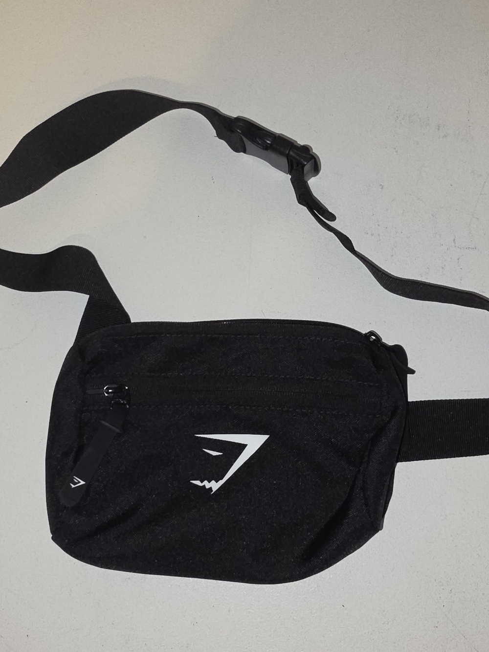 Gymshark black crossbody bag
